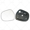Left Side Mirror Glass for Toyota LandCruiser Prado 120 (2003–2009)