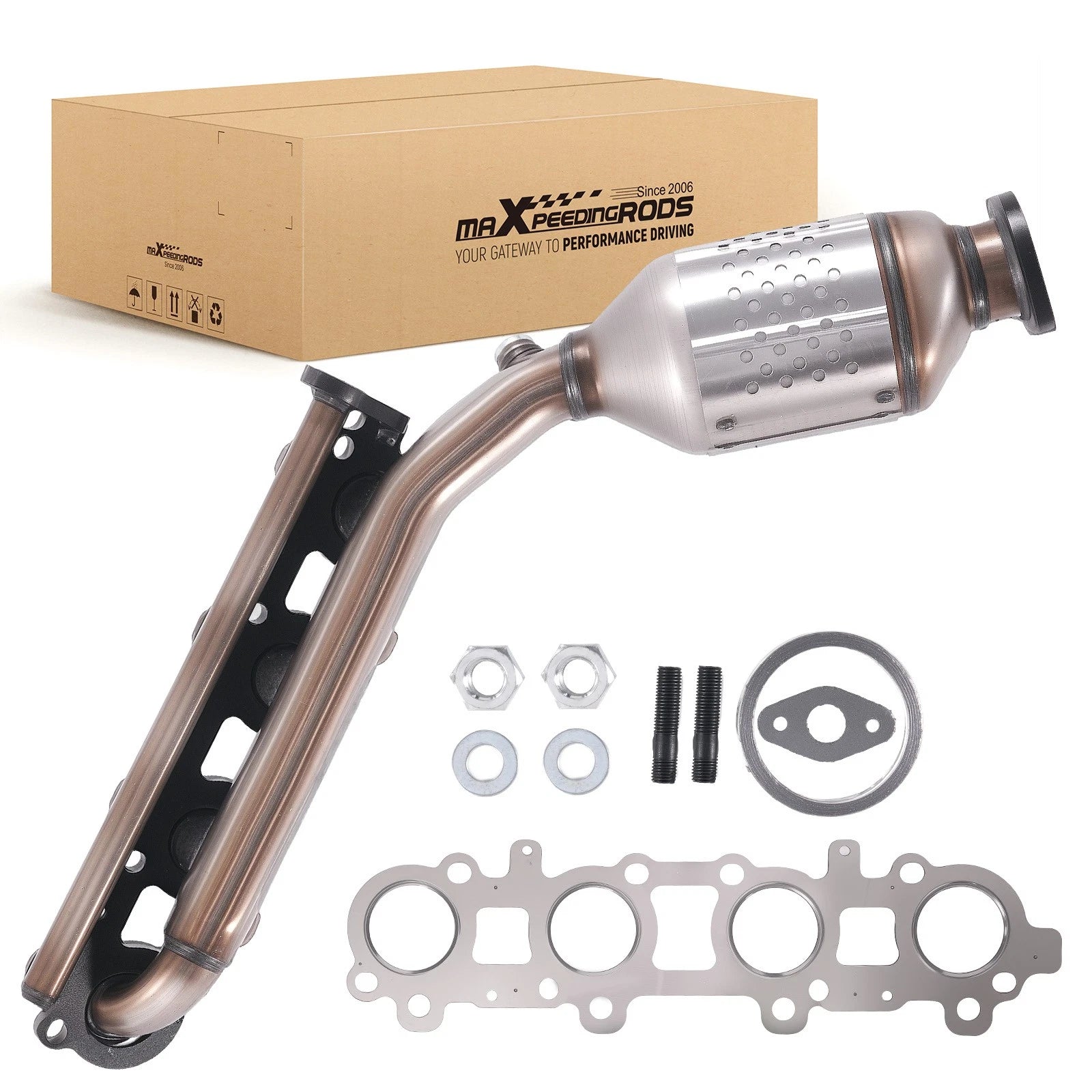 EPA OBD-II Catalytic Converter Kit for Toyota 4Runner 4.7L V8 (2005–2009)
