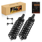 Set of 4 Front Struts Shocks w/ Sway Bar for GMC Envoy Trailblazer (2004–2007)