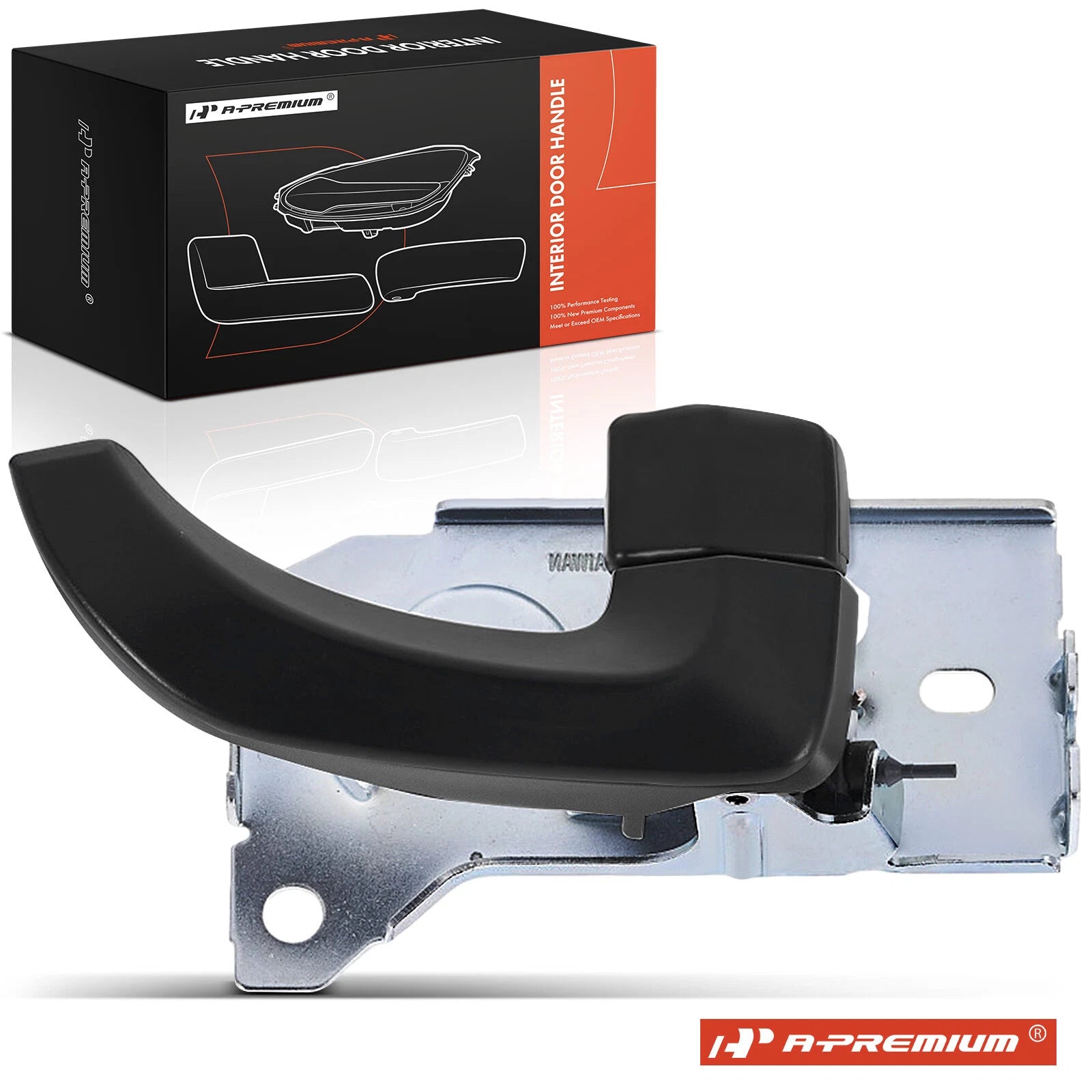 Front Right Door Handle for Kia Sorento (2003–2009) Black Interior