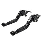 Black Extendable Brake Clutch Levers for BMW R1200GS (2004-2012) & ADV (2006-2013)