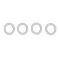 Set of 4 Drain Screw Gaskets for Evinrude Johnson Outboard (311598)