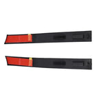 Rear Roof Molding for 07-21 Toyota Tundra - Left & Right Pair