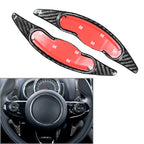 Carbon Fiber Steering Wheel Shift Paddle for BMW Mini Cooper (2014-2023)