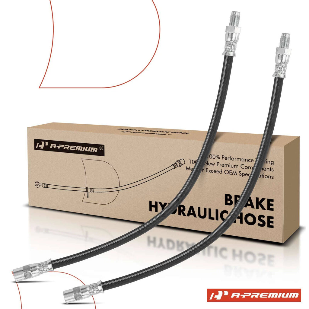 2X Front Brake Hydraulic Hose for Mercedes-Benz 230 (1974–1978)