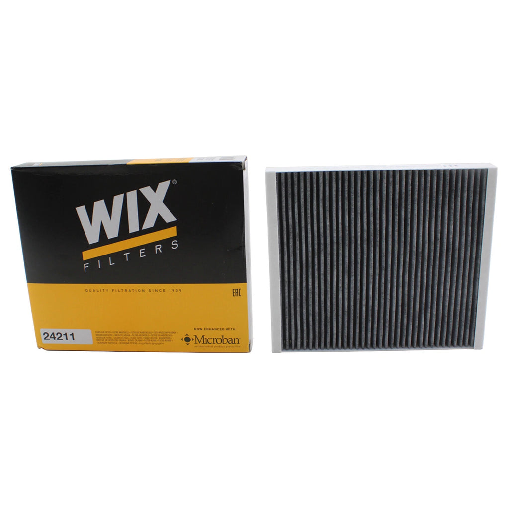 WIX Activated Carbon Cabin Air Filter for 24211