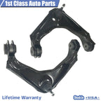 Front Suspension Upper Control Arm Kit for Chevrolet GMC Sierra 2500 HD (2001-2010)