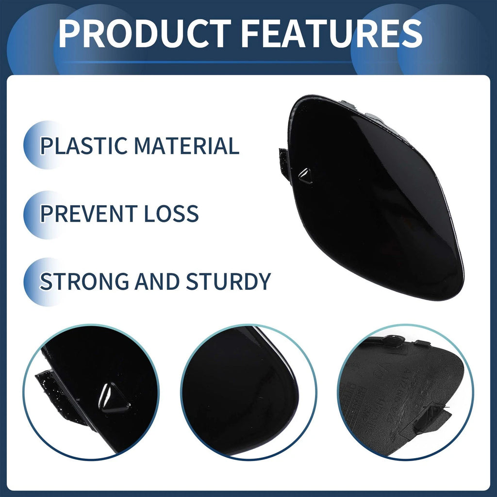 Tow Hook Cover for Mercedes-Benz W172 R172 (No.A1728853223) Black