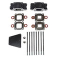 3" Dry Joint Exhaust Spacer Kit for MerCruiser 4.3L 5.0L 5.7L 6.2L (864929A1)