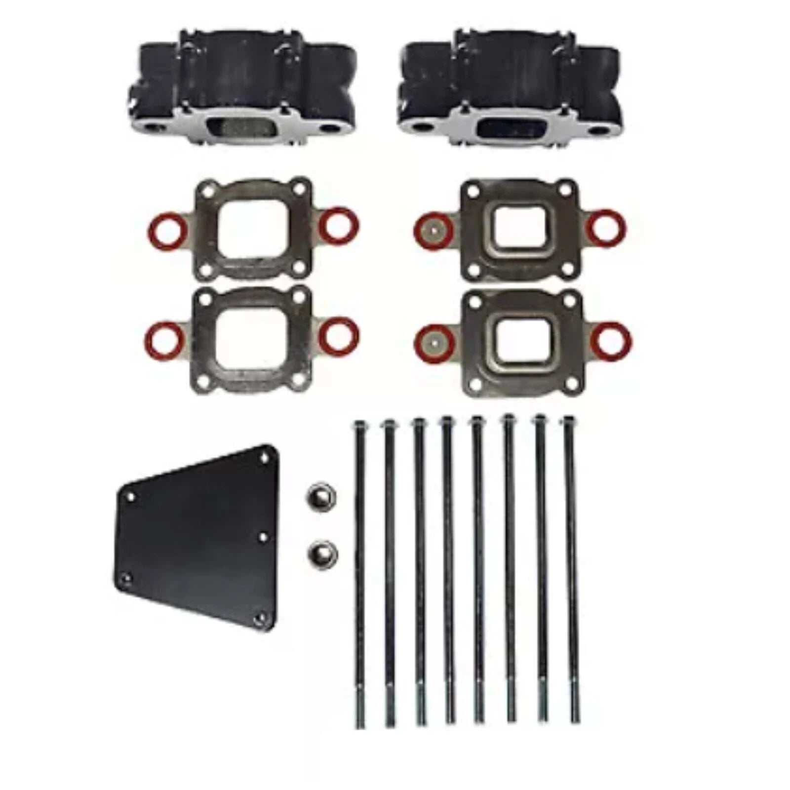 3" Dry Joint Exhaust Spacer Kit for MerCruiser 4.3L 5.0L 5.7L 6.2L (864929A1)