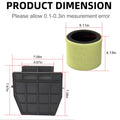 Air Filter & Air Box Lid Cover Kit for Kawasaki Bayou 220 250 (1990–2004)