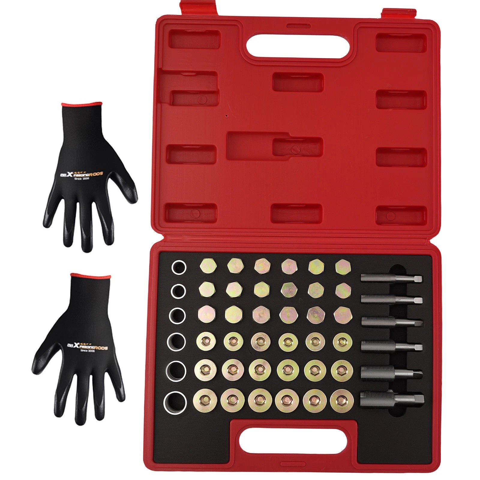 114pc Oil Pan Thread Repair Set for Trucks M13-M22