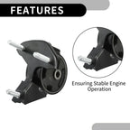 Rear Engine Motor Mount for Toyota Corolla 1.6L 1.8L (1993–1997)
