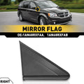 Right Triangle Mirror Corner Molding for Dodge Grand Caravan (2008–2020)