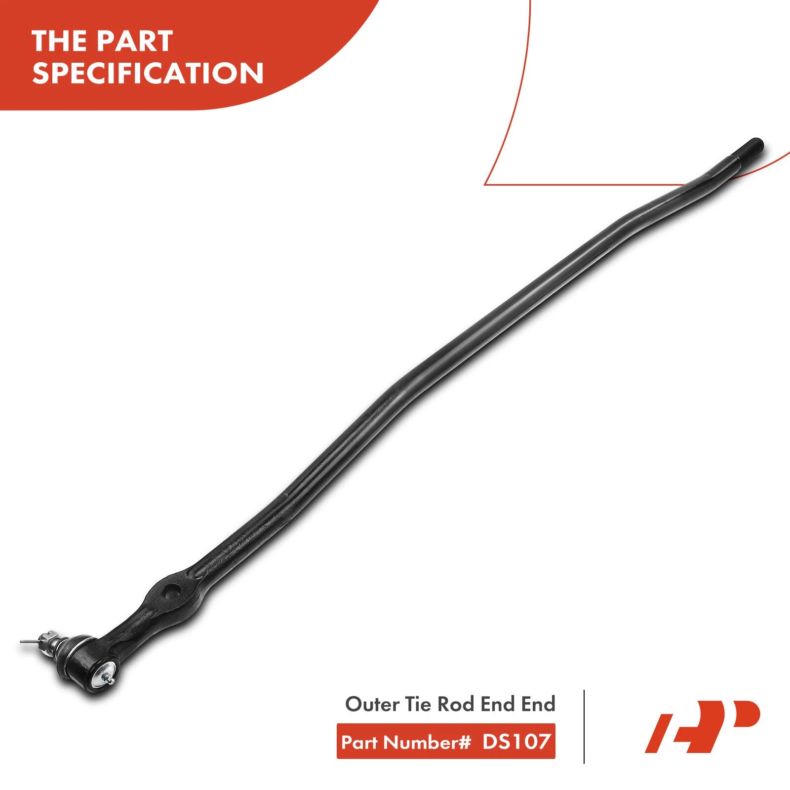 10x Front Tie Rod Adjusting Sleeve for Ford F-350 (1992–1997)