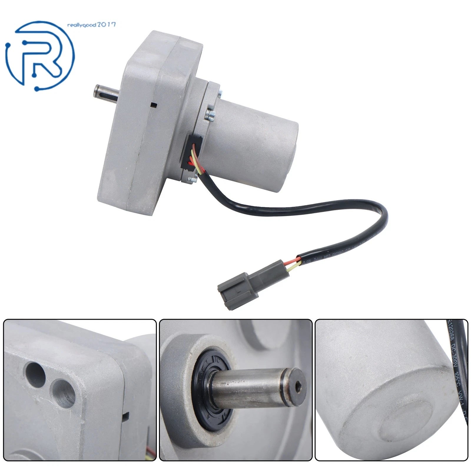 Stepper Motor 4257163 for John Deere 190, 450LC, 490E, 550LC, 750, 790ELC, 892, 992ELC (–)