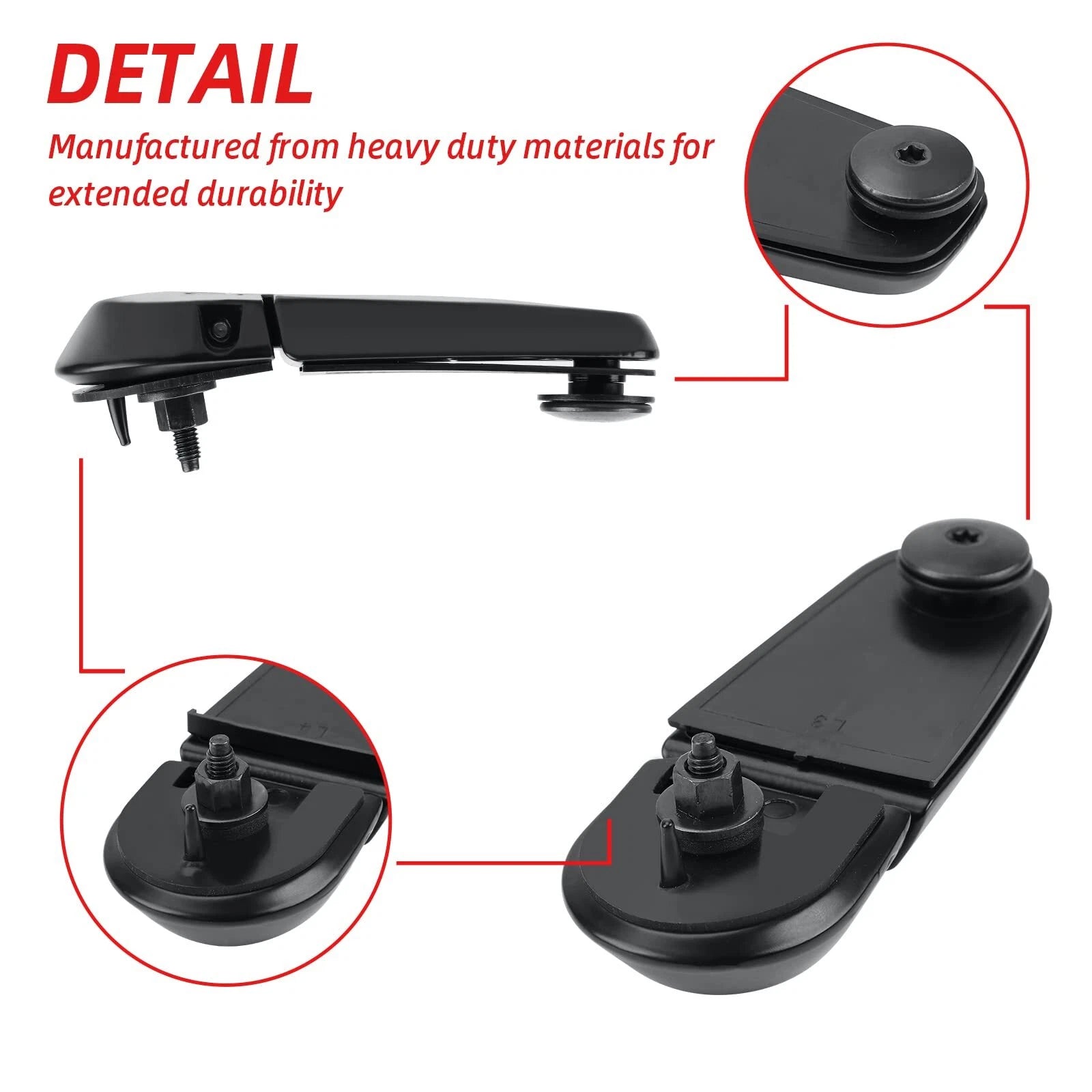 Rear Window Glass Hinge for Ford Explorer (2002)
