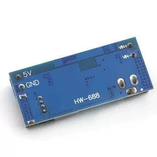 DC-DC Power Module 24V 12V to 5V 5A Step Down Converter with USB A C
