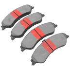 Front LH+RH Disc Brake Calipers + Pads for Ford Falcon AU (2000-2003)