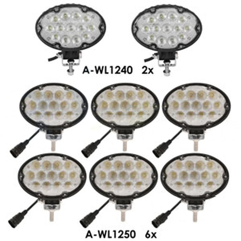LED Light Kit for A-WL9697KT-AI (8 Lights)