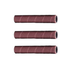 3PCS Alumina Sanding Drum Sleeves for Polishing (4-5 Inch, 80/150/240 Grit)