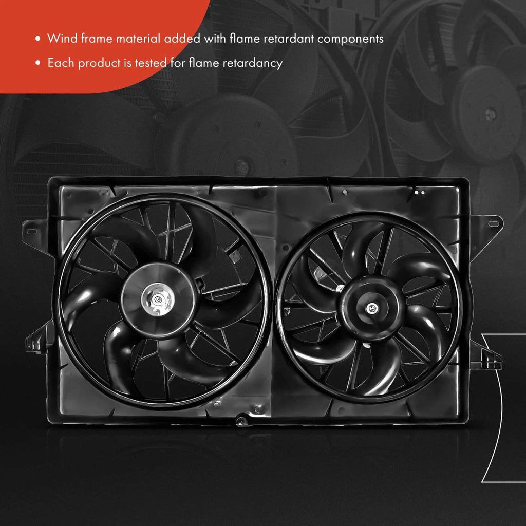 Dual Cooling Fan Assembly for Ford Windstar (1999-2003)