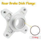 Rear Disc Brake Rotor Flange Hub for Honda Sportrax 400 TRX400EX TRX400X (1999–2014)