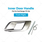 Dark Chrome Front Right Inner Door Handle for Ford Ranger (2011–2023)