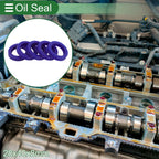 Set of 5 Oil Seal Rotary Shaft Seal 28x40x8mm for Various Models