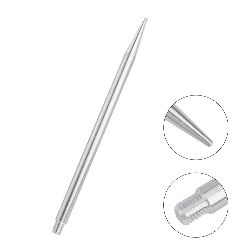 Shortwave Antenna with M10 Thread Ground Anchor for Universal Vehicles