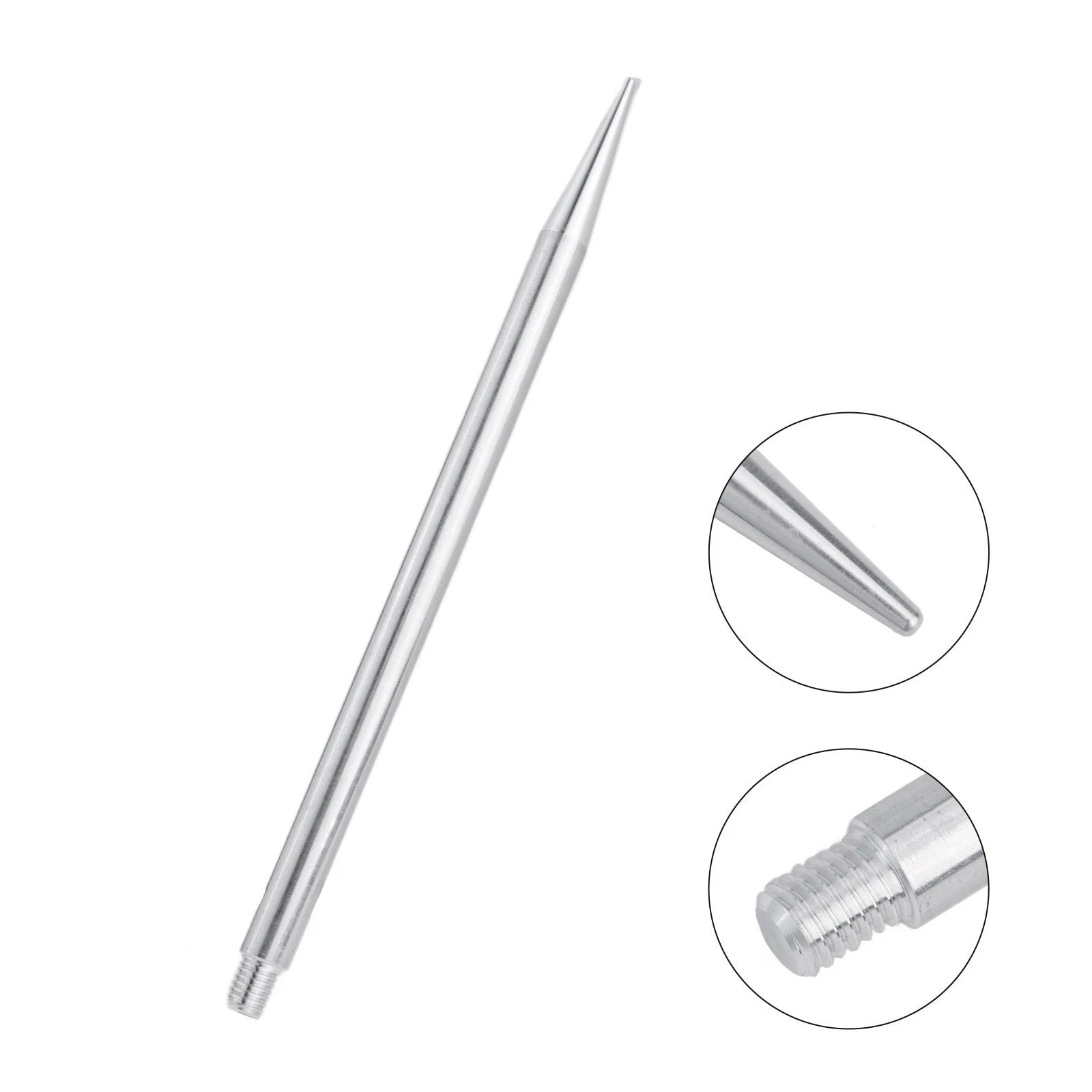Shortwave Antenna with M10 Thread Ground Anchor for Universal Vehicles