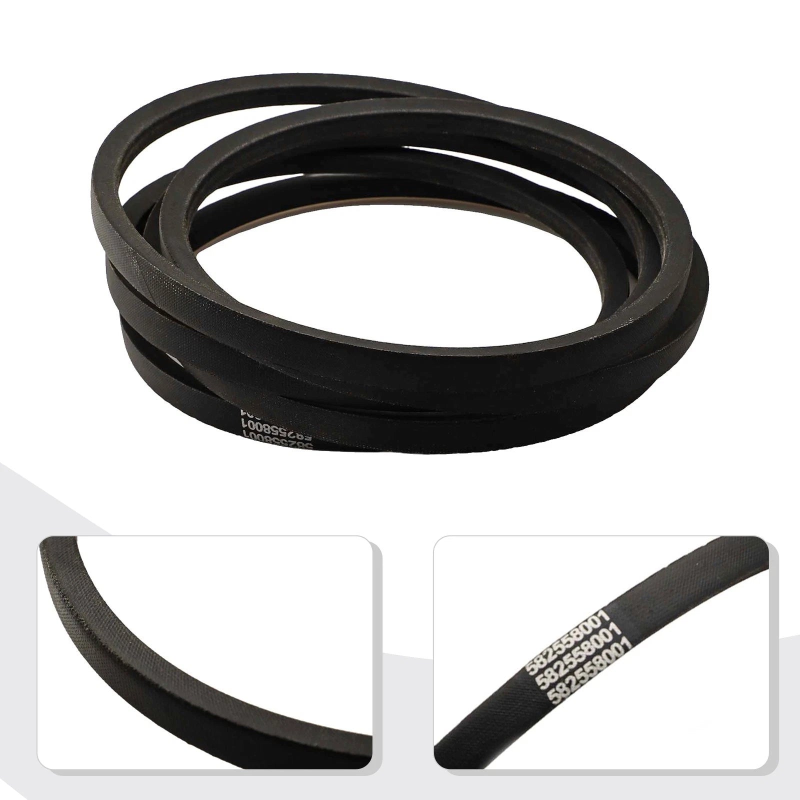 Z248F Leather Lawn Mower Belt for RedMax RZT48