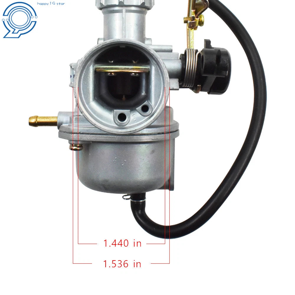 Carburetor for Kawasaki KLX140 KLX140L (2008–2017)
