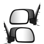 Set of 2 Power Mirrors for Ford F-250 Super Duty (1999–2007)