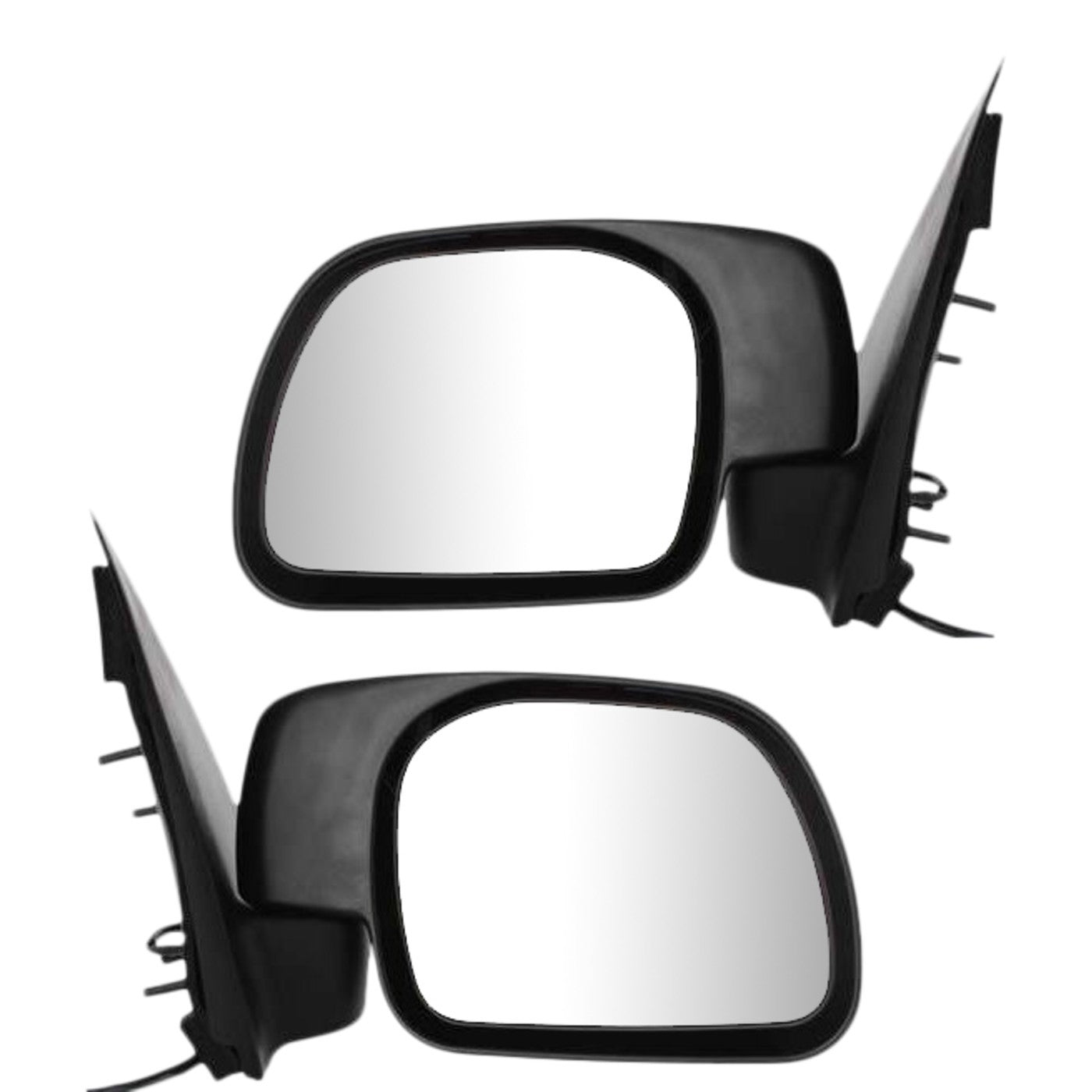 Set of 2 Power Mirrors for Ford F-250 Super Duty (1999–2007)