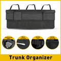 Backseat Net Trunk Organizer for Car Vehicle (Adjustable)