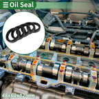 Set of 5 Oil Seals NBR Rubber 48x62x12mm for Various Models 