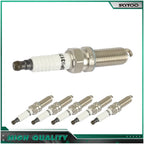 Set of 6 Iridium Spark Plugs for Dodge Avenger (2011–2014) Durango (2011–2018) 3.6L
