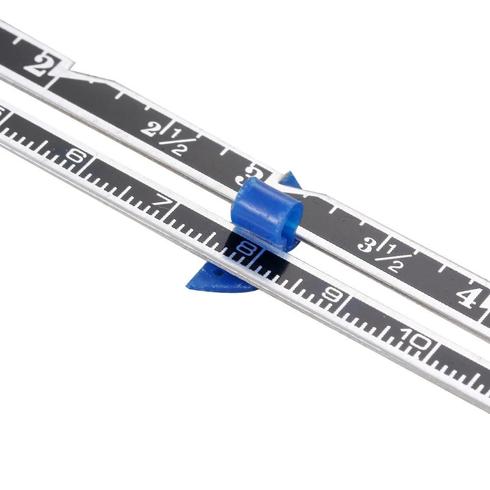 Sliding Gauge Ruler for DIY Sewing and Knitting