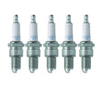 NGK Spark Plug Set of 5 for (Standard Nickel, Gap 0.036)