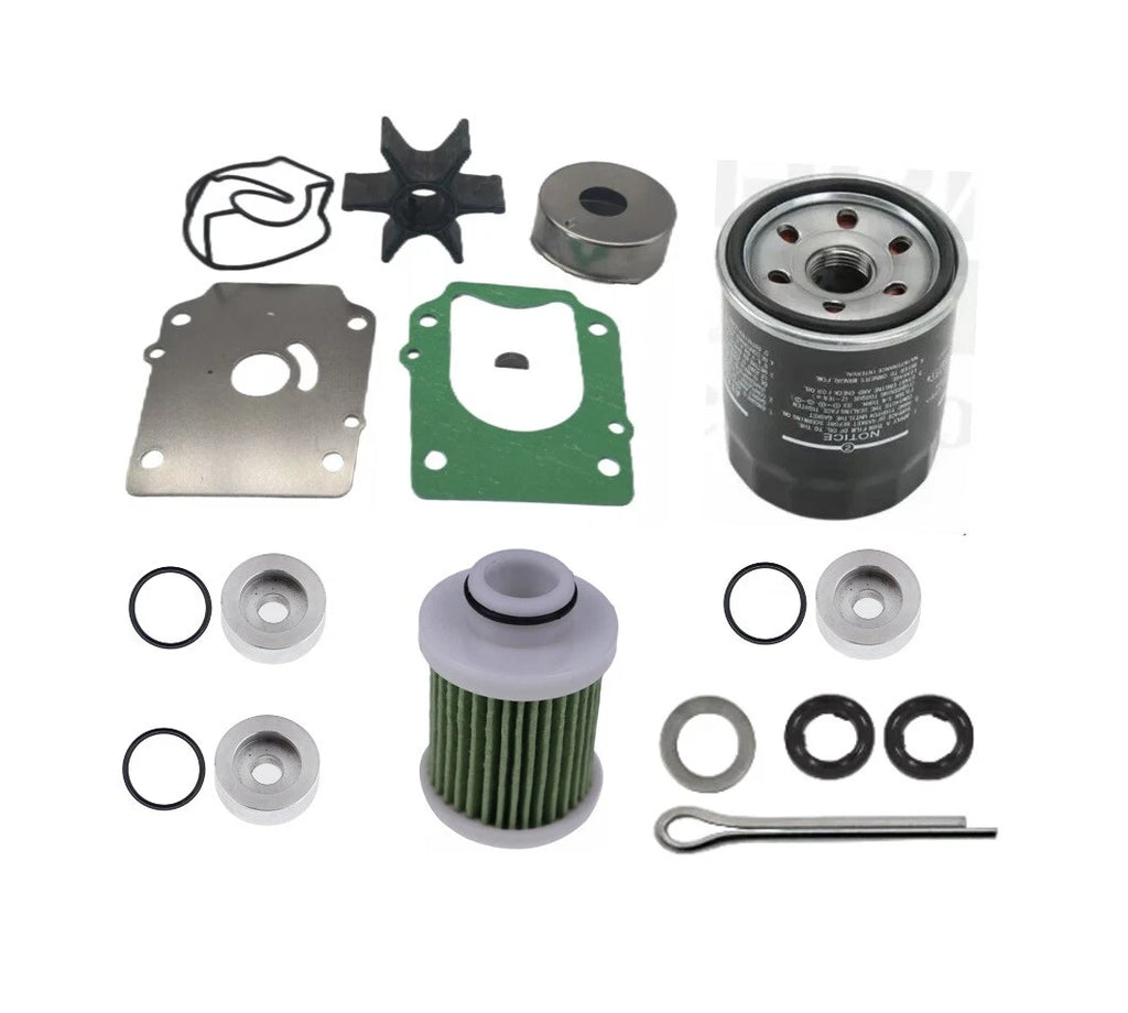 Service Kit for Suzuki DF100 HP (17400-87831, 17400-87L04)