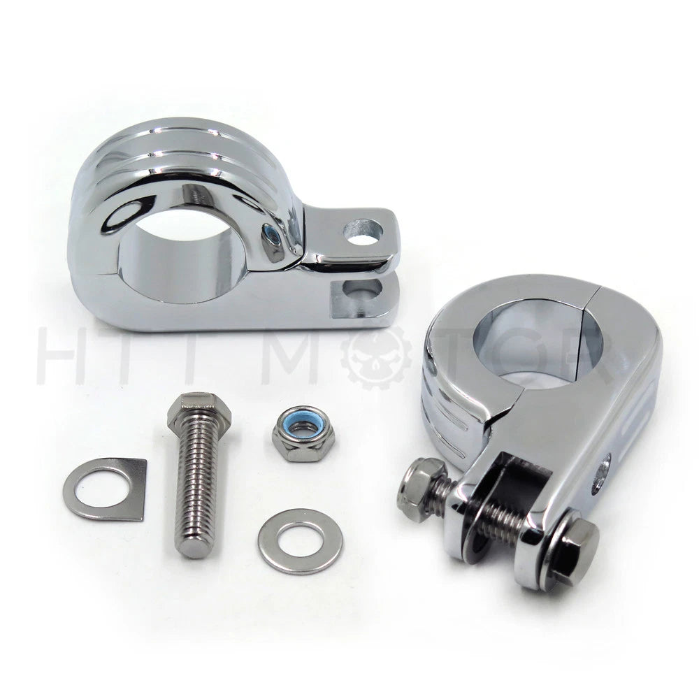 1.25" Highway Foot Peg Mounting Kit for Harley Touring Road King