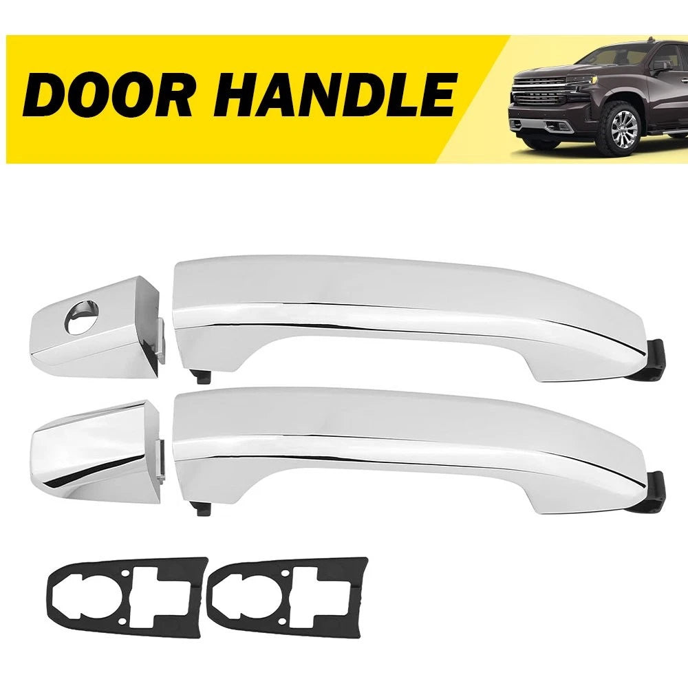 Exterior Door Handle Set of 2 for Chevy Silverado 1500 (2014–2022) EXV