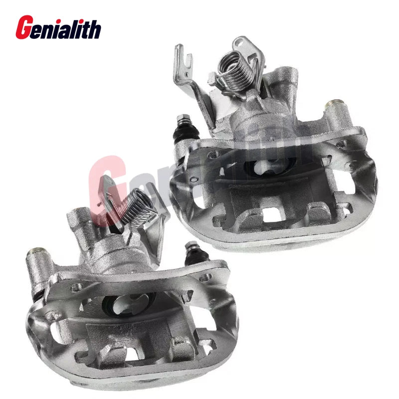 Pair Rear Brake Caliper w/Bracket for Toyota MR2 Spyder (2000–2002)