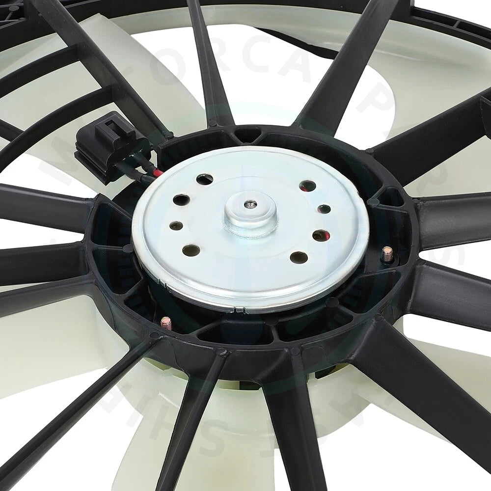 Radiator Condenser Fan Assembly for Cadillac CTS STS (2009–2013)