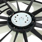 Radiator Condenser Fan Assembly for Cadillac CTS STS (2009–2013)