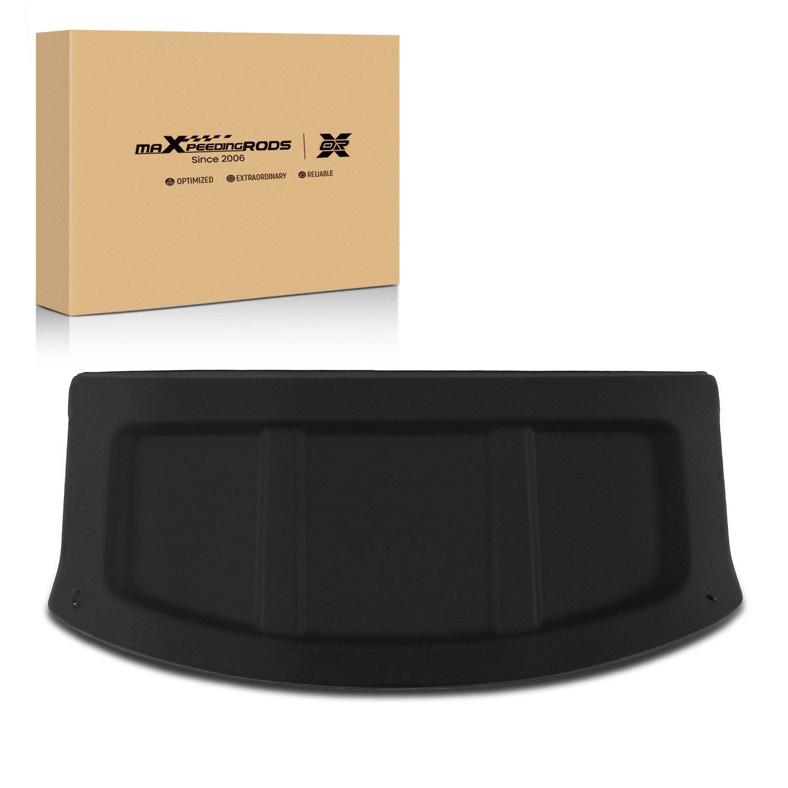 Parcel Shelf Cargo Cover for Hyundai Kona (2017–2023)