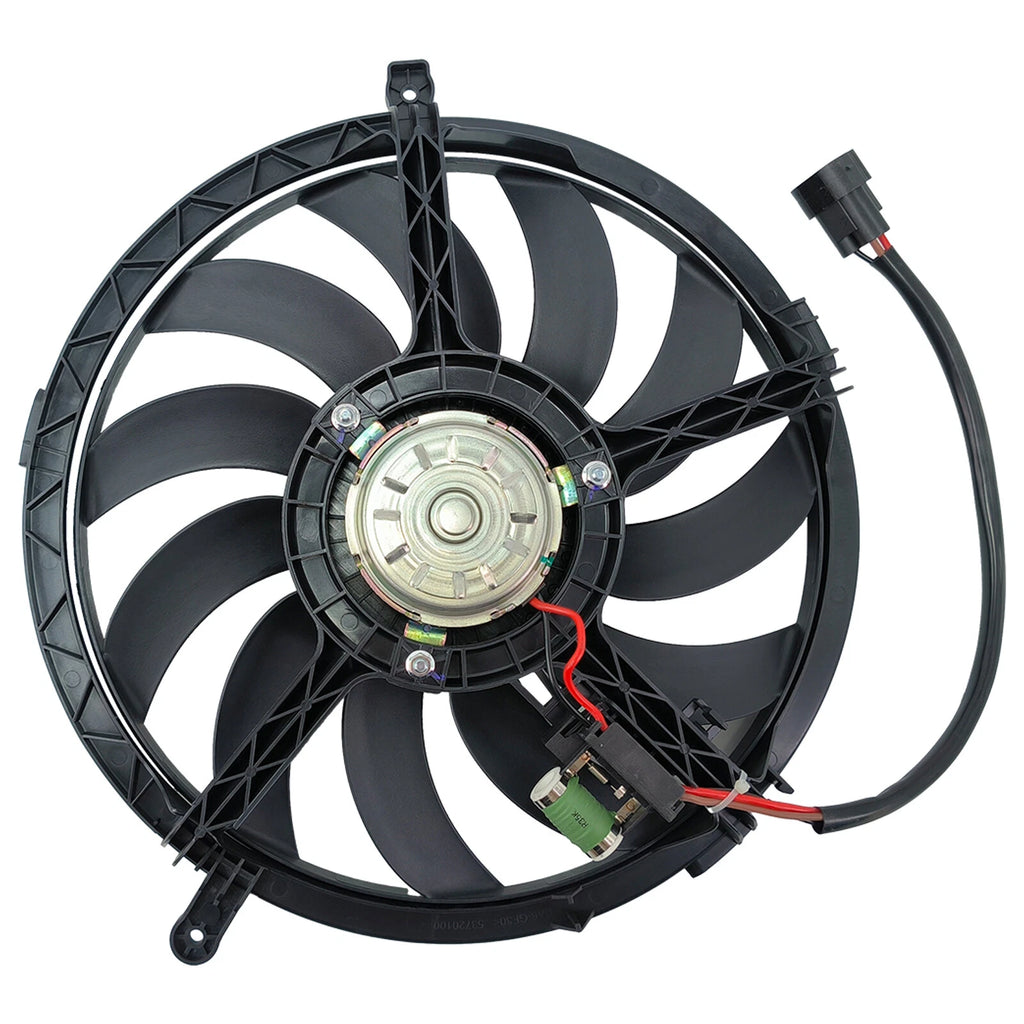 Radiator Cooling Fan Assembly for Mini Cooper Countryman Paceman (2013-2016)