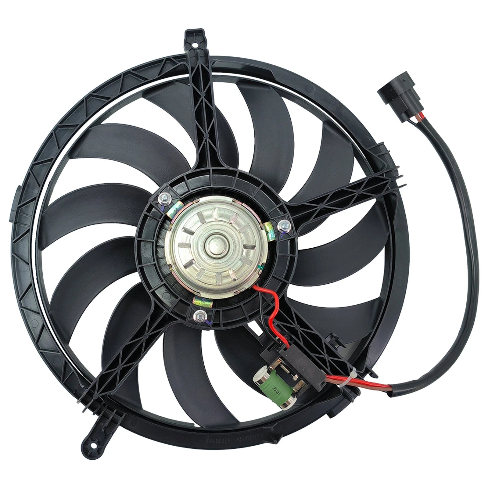 Radiator Cooling Fan Assembly for Mini Cooper Countryman Paceman (2013-2016)
