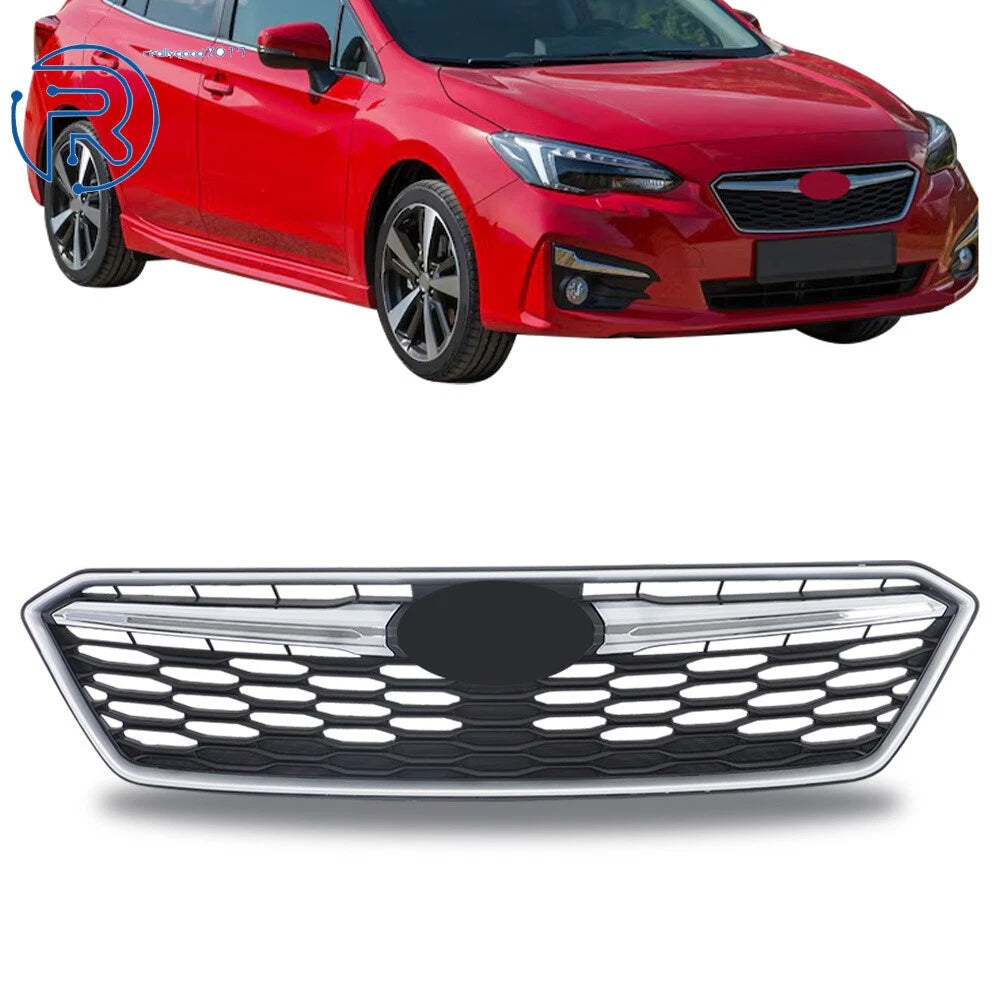 Chrome Bumper Grille for Subaru Impreza (2017–2019)